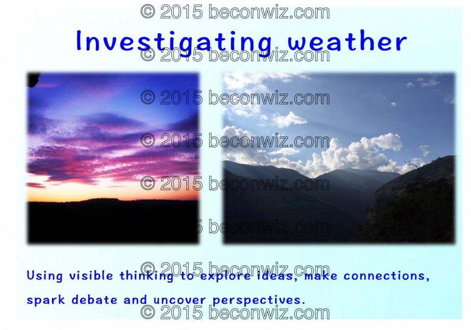 Investigating weather