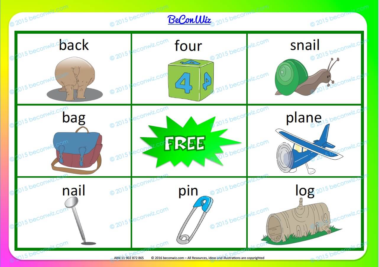 Bingo rhymes phrases Bingo rhymes phrases