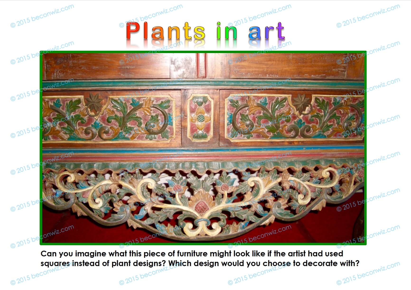 Plants in Art