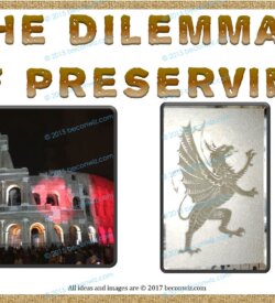 Dilemmas of Preserving
