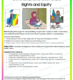 Children’s Rights Book Chat Cards