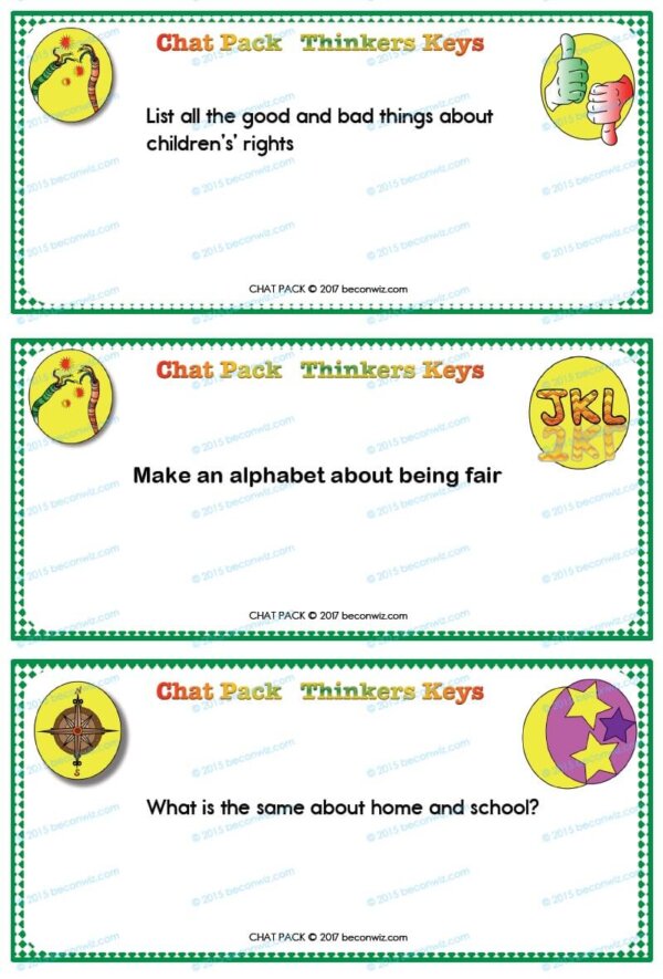 Children's Rights Chat Pack