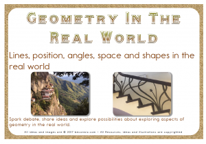 Geometry In The Real World