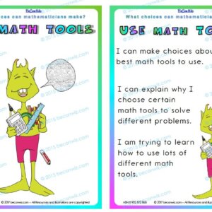 MATH PRACTICES CARDS MIDDLE PRIMARY