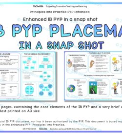 IB PYP IN A SNAPSHOT