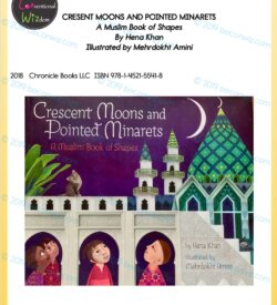 READING ACTIVITIES - CRESCENT MOONS AND POINTED MINARETS