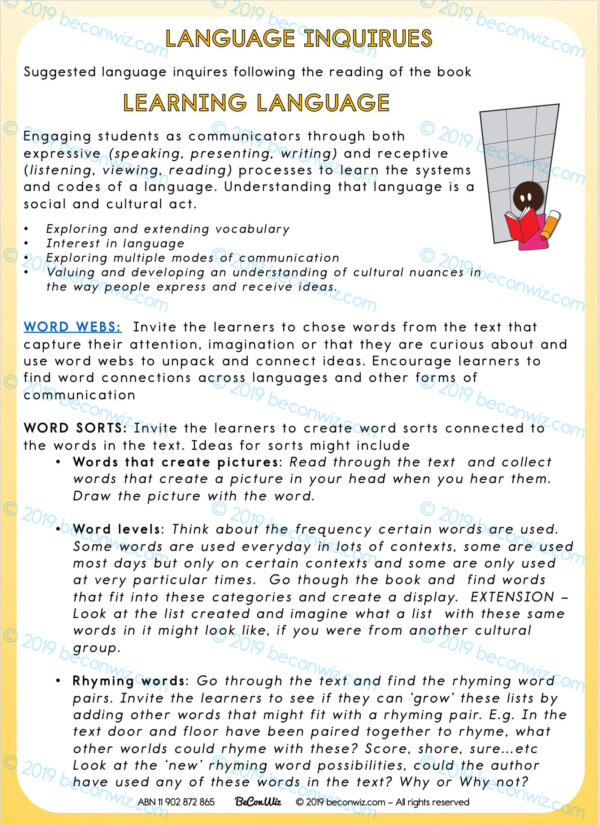 READING ACTIVITIES - CRESCENT MOONS AND POINTED MINARETS