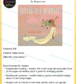 READING ACTIVITIES – JULIAN IS A MERMAID