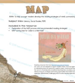 MAP TO NEW UNDERSTANDINGS - JULIAN IS A MERMAID