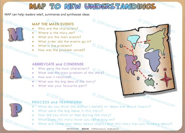 MAP TO NEW UNDERSTANDINGS - JULIAN IS A MERMAID